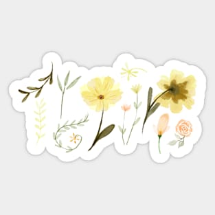 Rose flowers garden Sticker